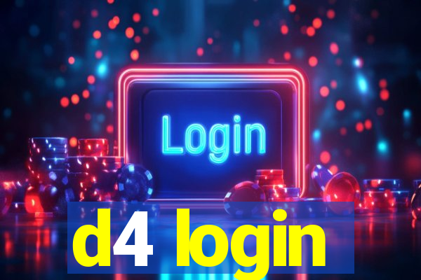 d4 login